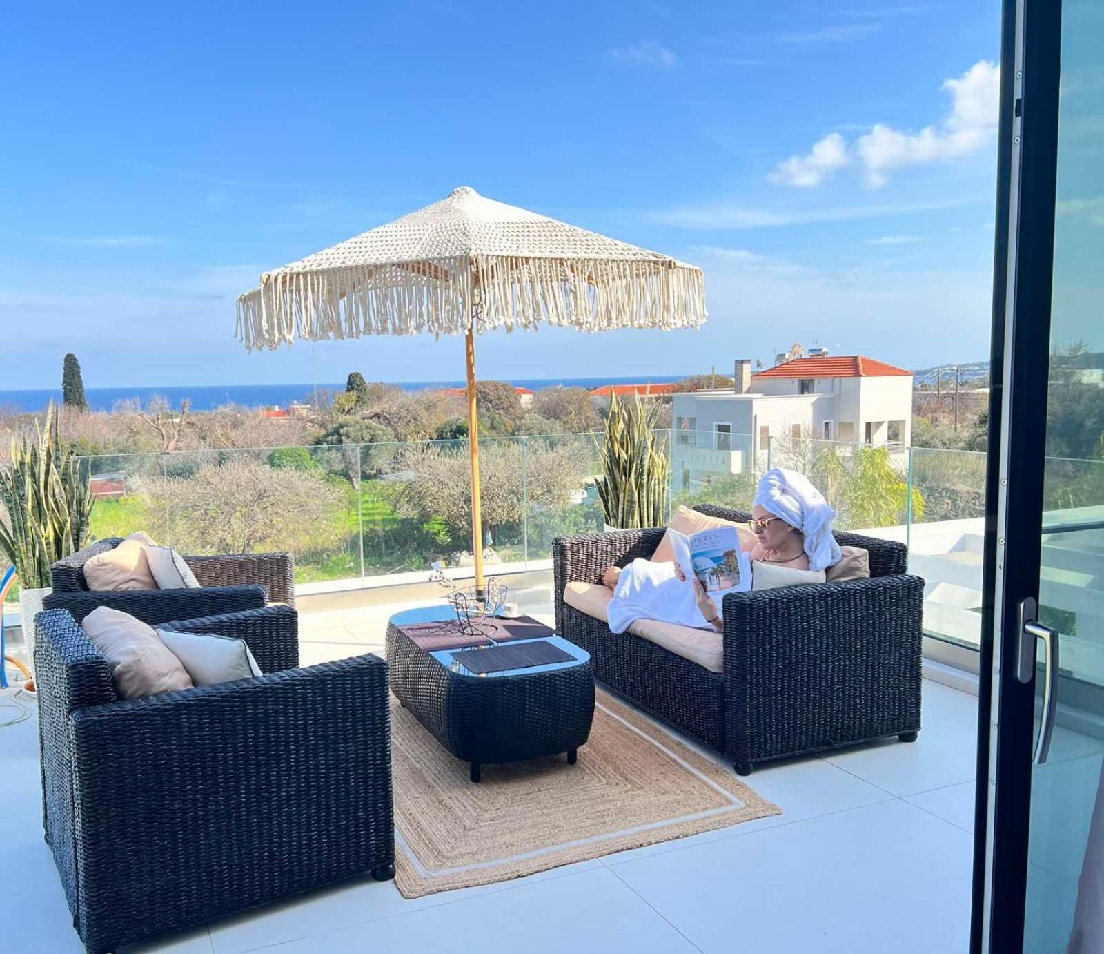 Gatsby Rhodes Brand New Exclusive Villas Ασγούρου Εξωτερικό φωτογραφία